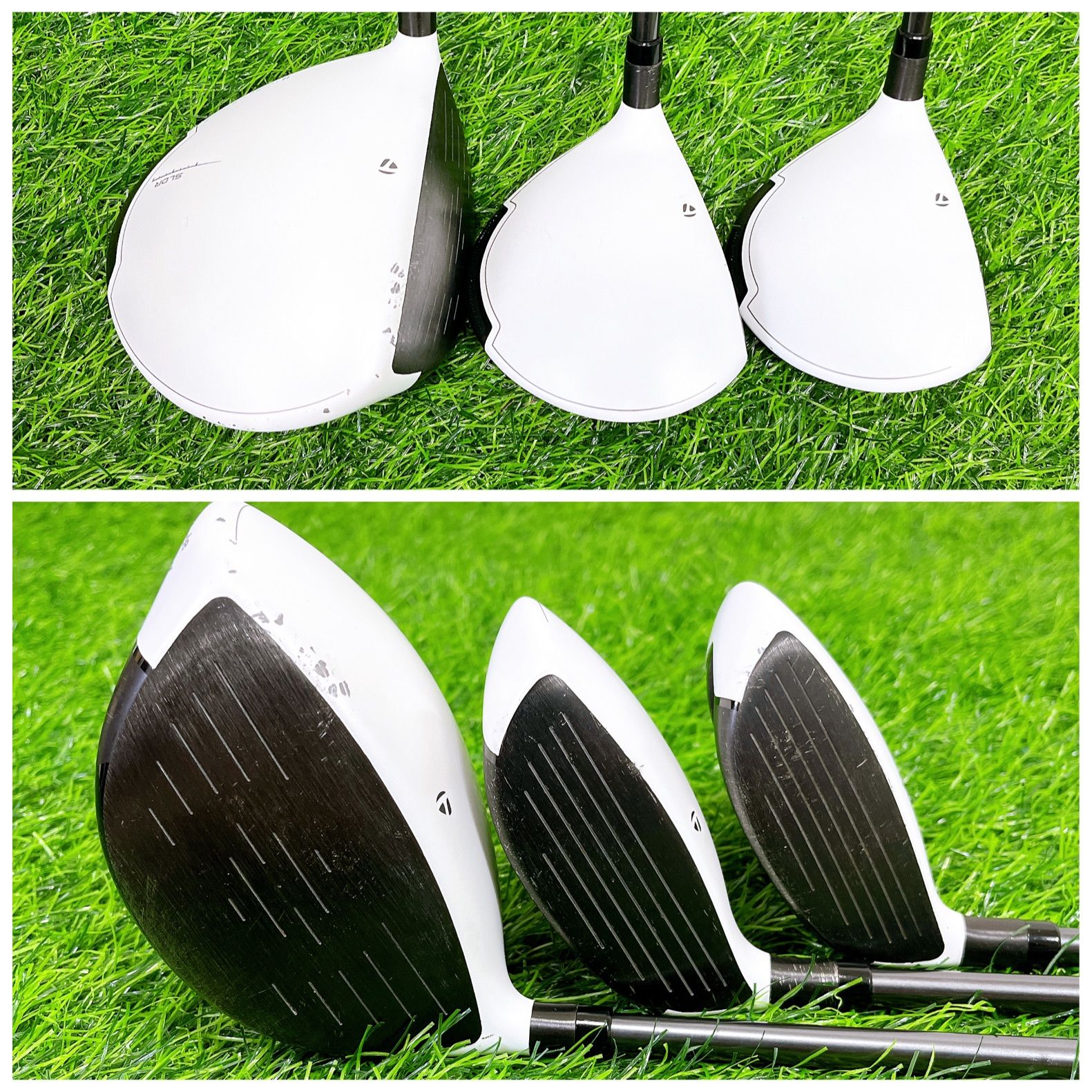 キャディバッグ新品　TaylorMade SLDR 豪華14本フルセット　メンズ キャディバッグ新品】TaylorMade SLDR 豪華14本フルセット