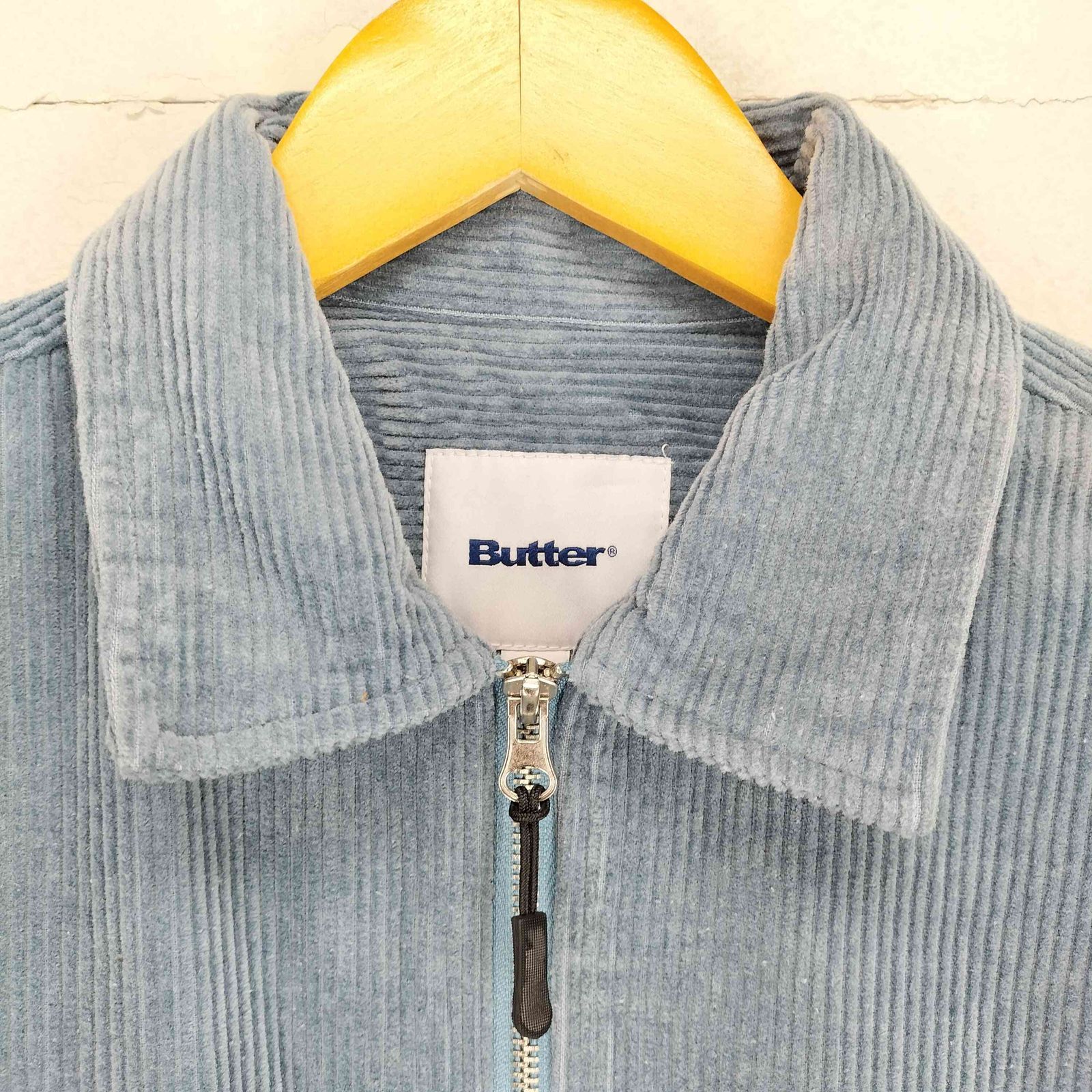 Buttergoods コーデュロイジャケット ハーフジップ