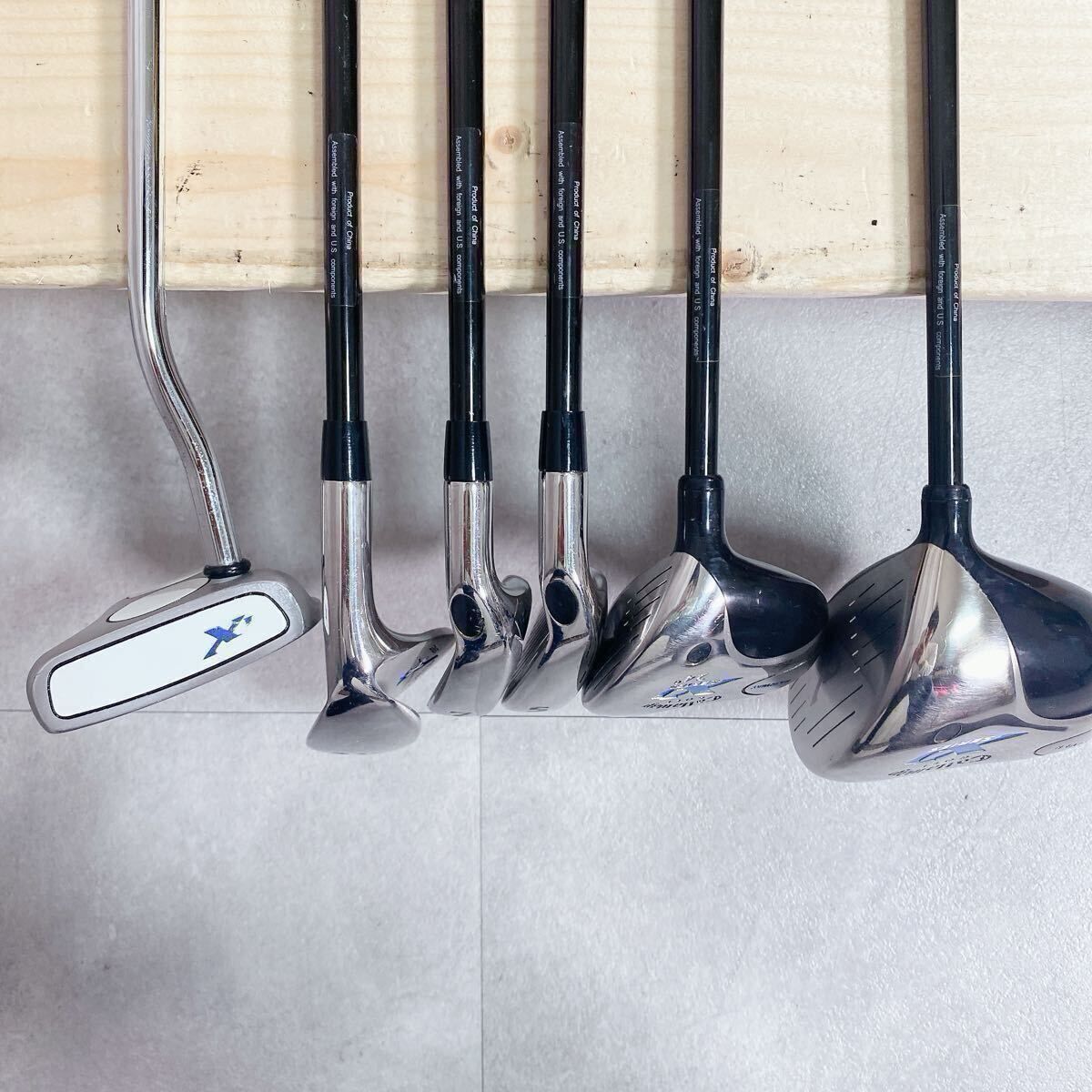 V 004 Callaway キャロウェイ ジュニア ゴルフ クラブ セット YONEX ピンク スタンドキャディバッグ 小学生 高学年 低学年 子供 Jr