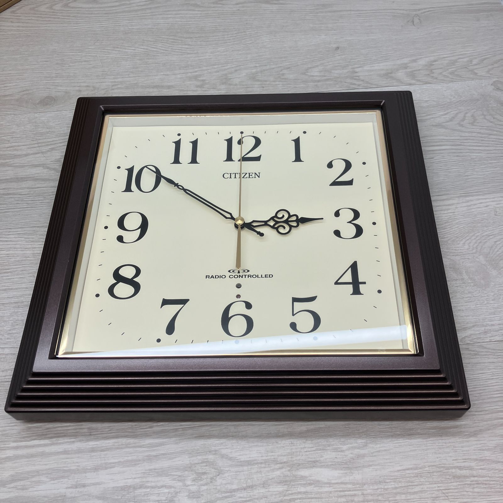 CITIZEN 電波掛時計 M438 (4MN438-AZ) CITIZEN 電波掛時計 M438 (4MN438-AZ) CITIZEN電波掛時計パルミューズ