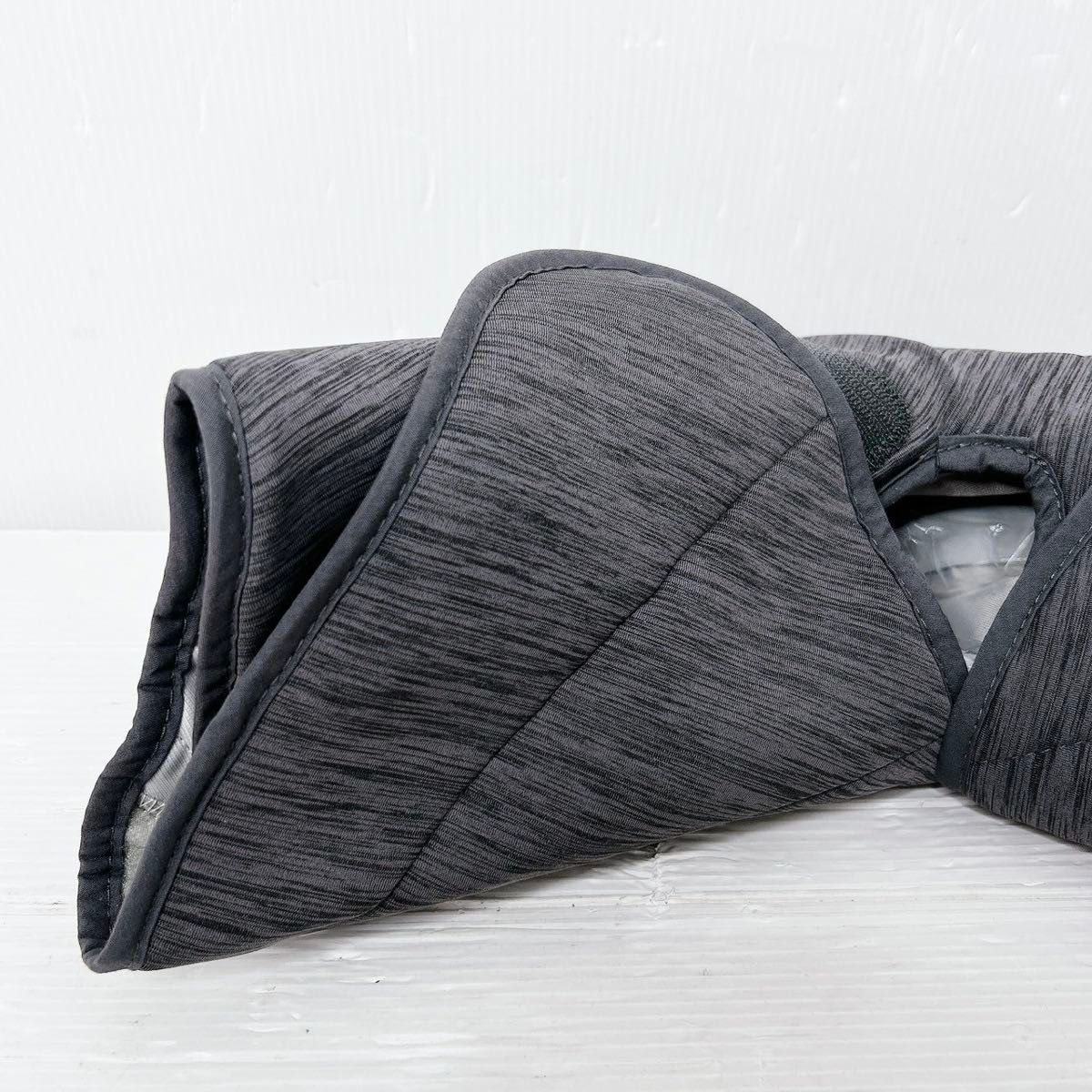 パナソニック エアーマッサージャー レッグリフレ EW-RA89 グレー 管理医療機器 マッサージ器 温感 ヒーター搭載