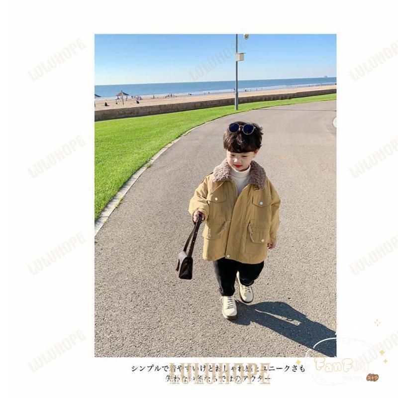ボアコート 男の子