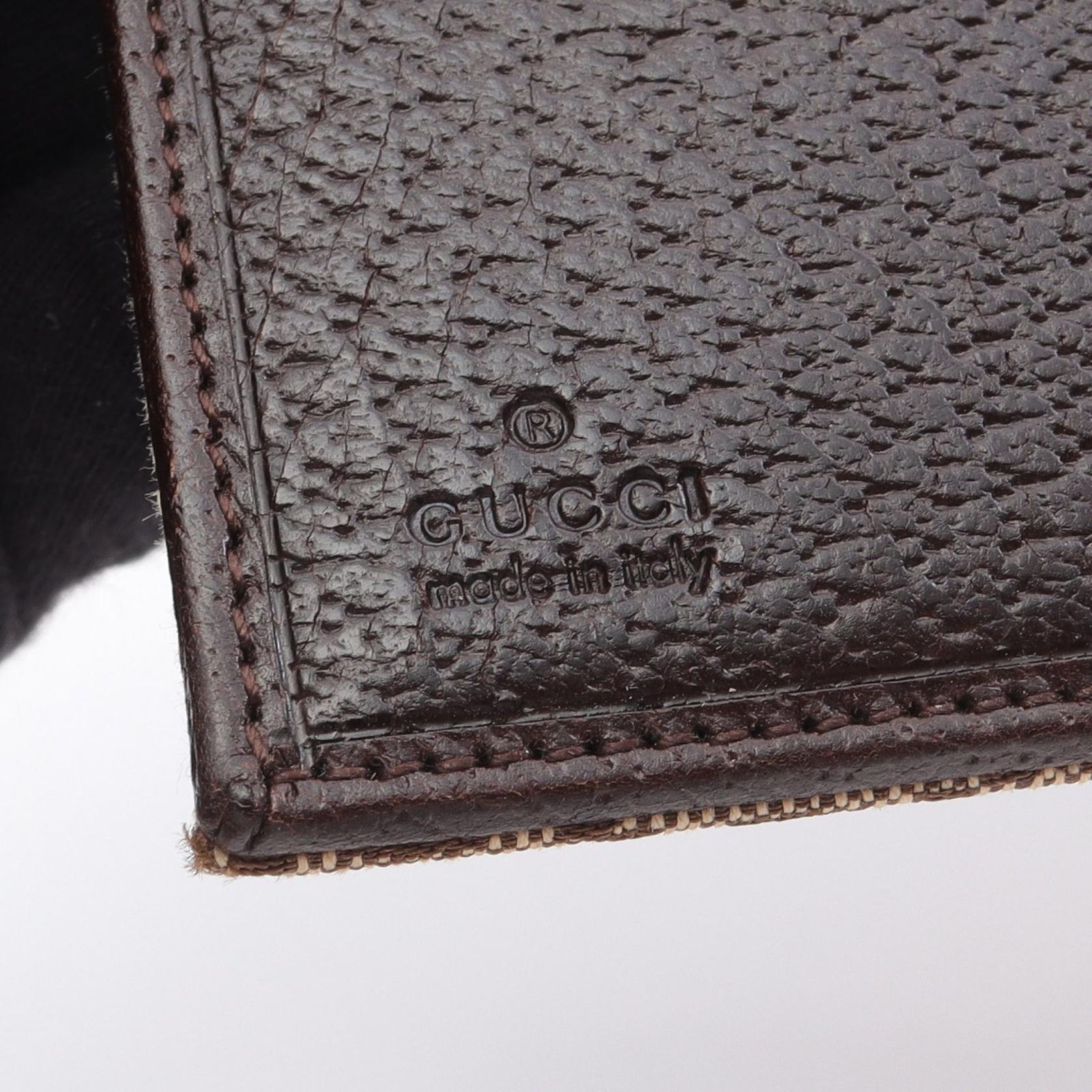 GUCCI グッチ エクリプス GGキャンバス 三つ折り財布 - メルカリ 