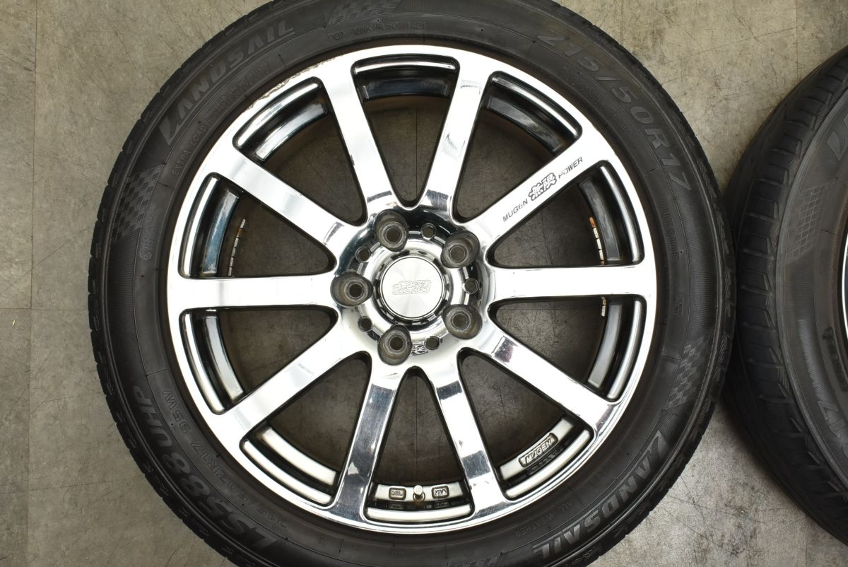 超希少】無限(MUGEN) GP 鍛造ホイール 17インチ ③【超希少】無限