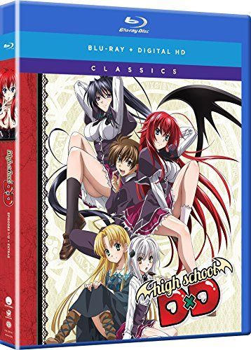 ポイントアップ中！】High School DxD Classics Blu-Ray(ハイスクールD