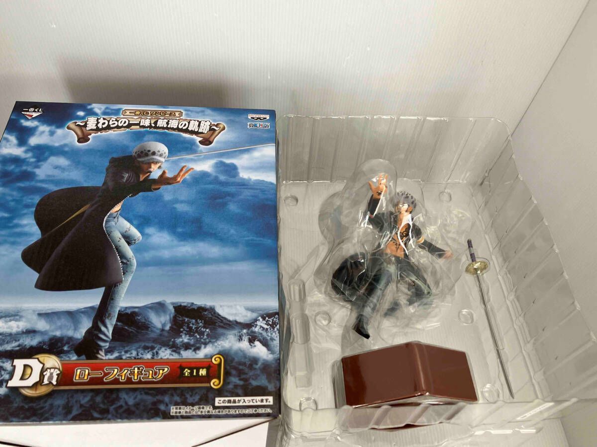 一番くじ ワンピース～麦わらの一味、航海の軌跡～ D賞 ローフィギュア ggw725x 一番くじ ワンピース～麦わらの一味、航海の軌跡～」3月中旬より
