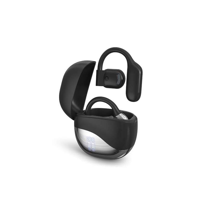 2024モデル 音質強化版 オープンイヤー型】イヤホン Bluetooth