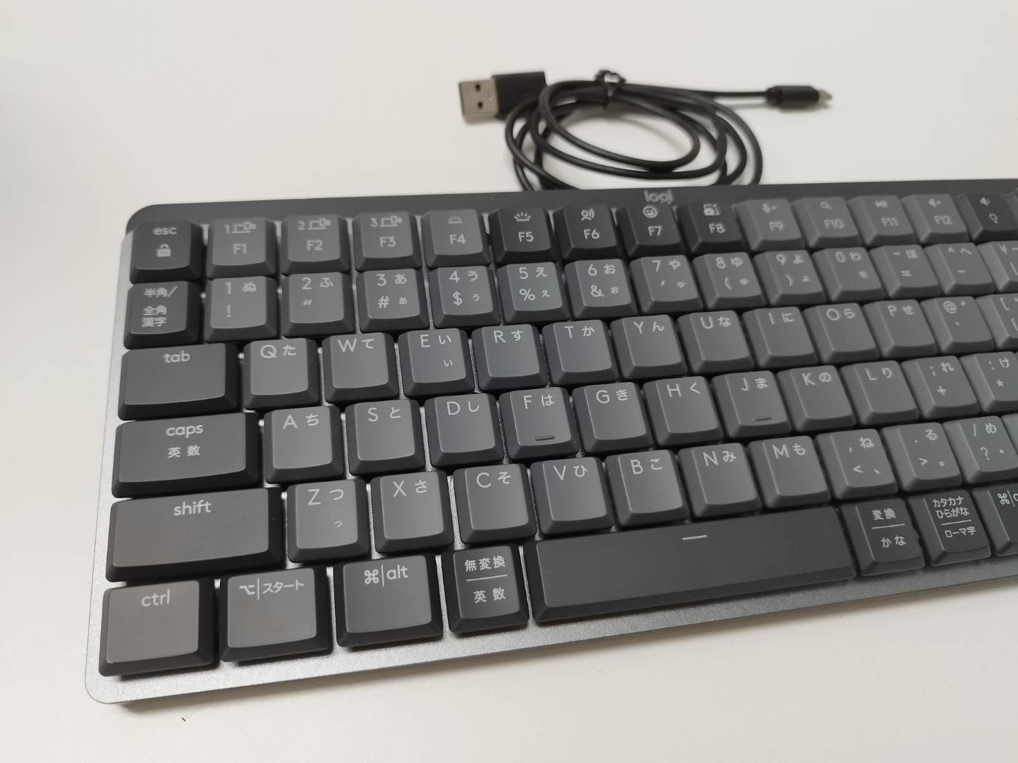 Logicool MX Mechanical Mini YR0081 ワイヤレスキーボード 日本語配列