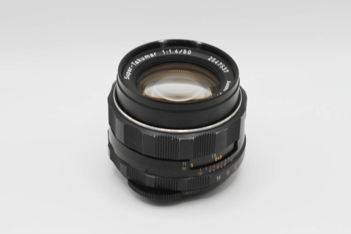 【希少8枚玉】動作◎ Super Takumar 50mm F1.4 641 希少8枚玉】動作◎ Super Takumar 50mm F1.4 641