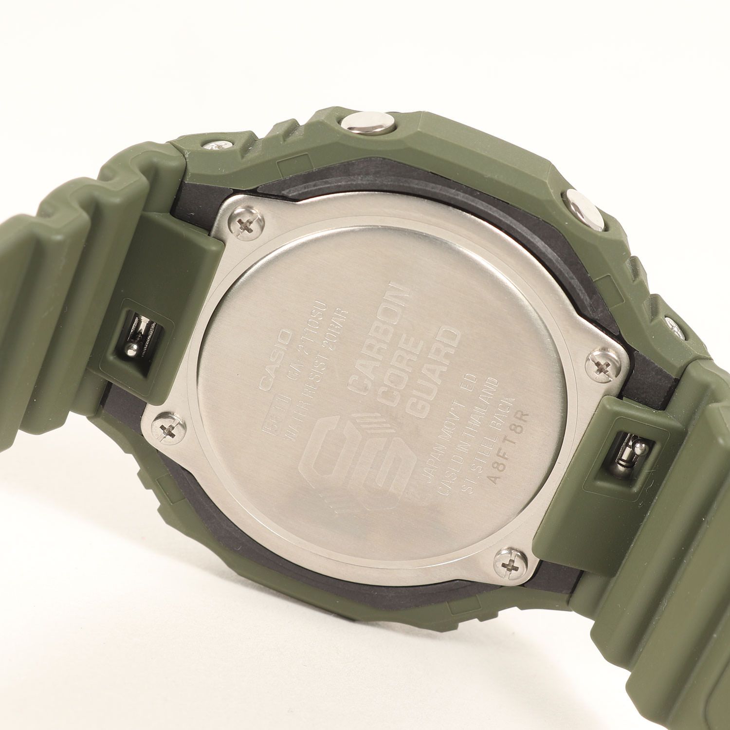 【希少✨】CASIO G-SHOCK PROTECTION 腕時計 カーキ GショックCASIO カーキ