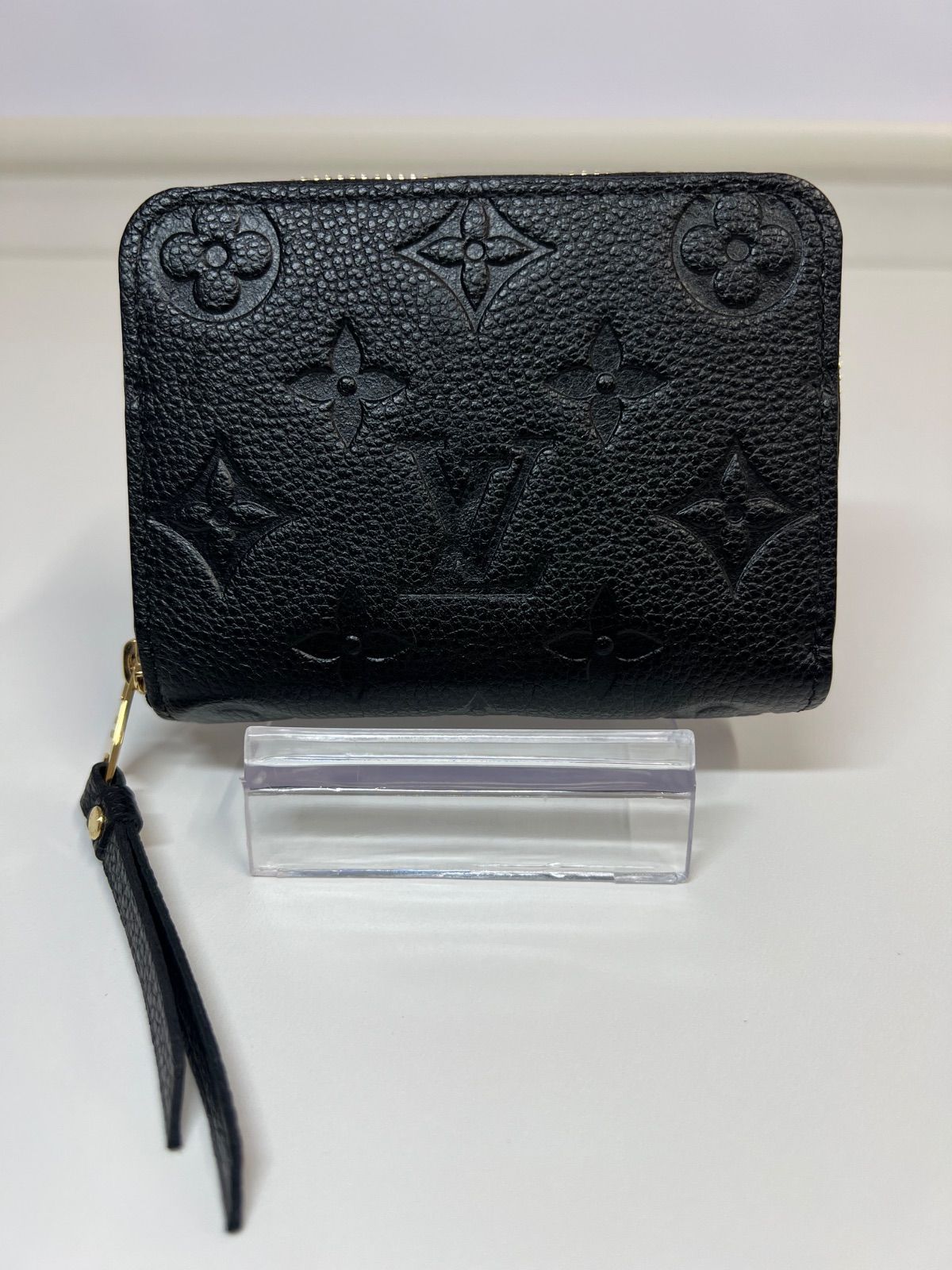 LOUIS VUITTON ルイヴィトン モノグラムアンプラント ジッピーコインパース