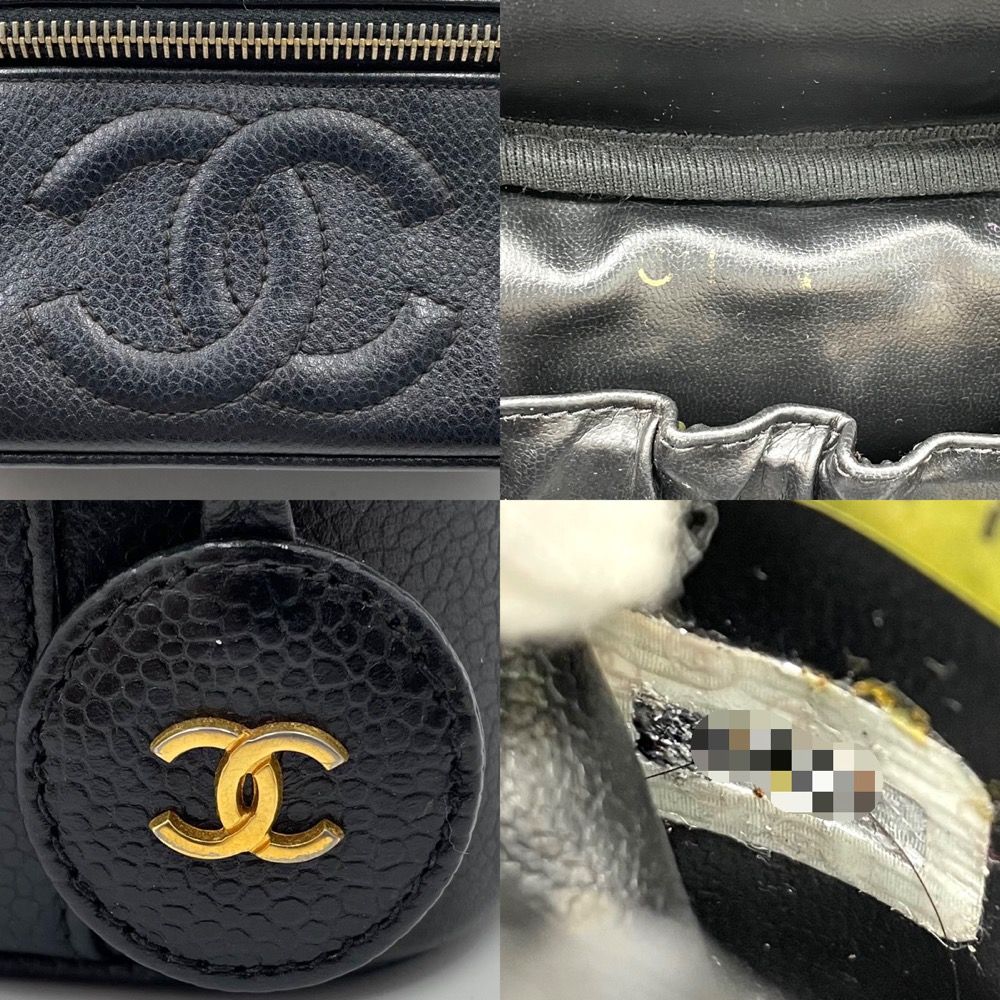 限定価格】CHANEL シャネル バッグ バニティバッグ ハンドバッグ 化粧