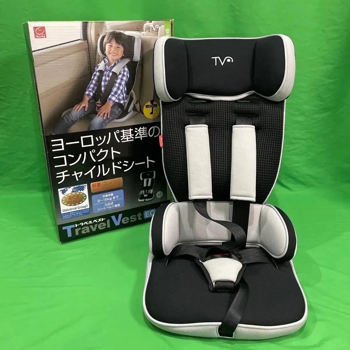 日本育児 トラベルベスト ECプラス TV106 チャイルドシート き♪