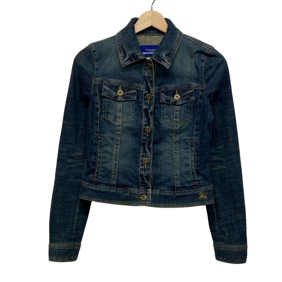 Burberry Blue Label(バーバリーブルーレーベル) Gジャン サイズ