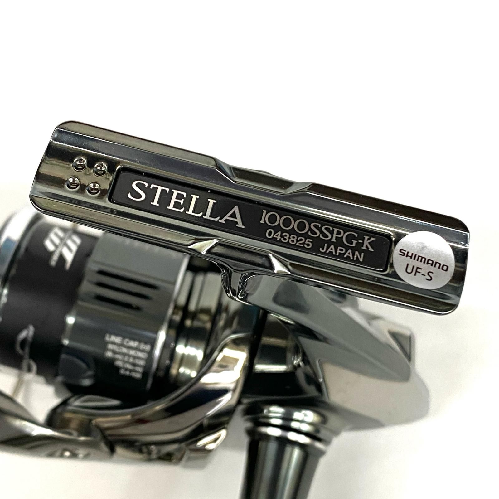 加古川店】 中古 SHIMANO | シマノ リール 22ステラ 1000SSPG