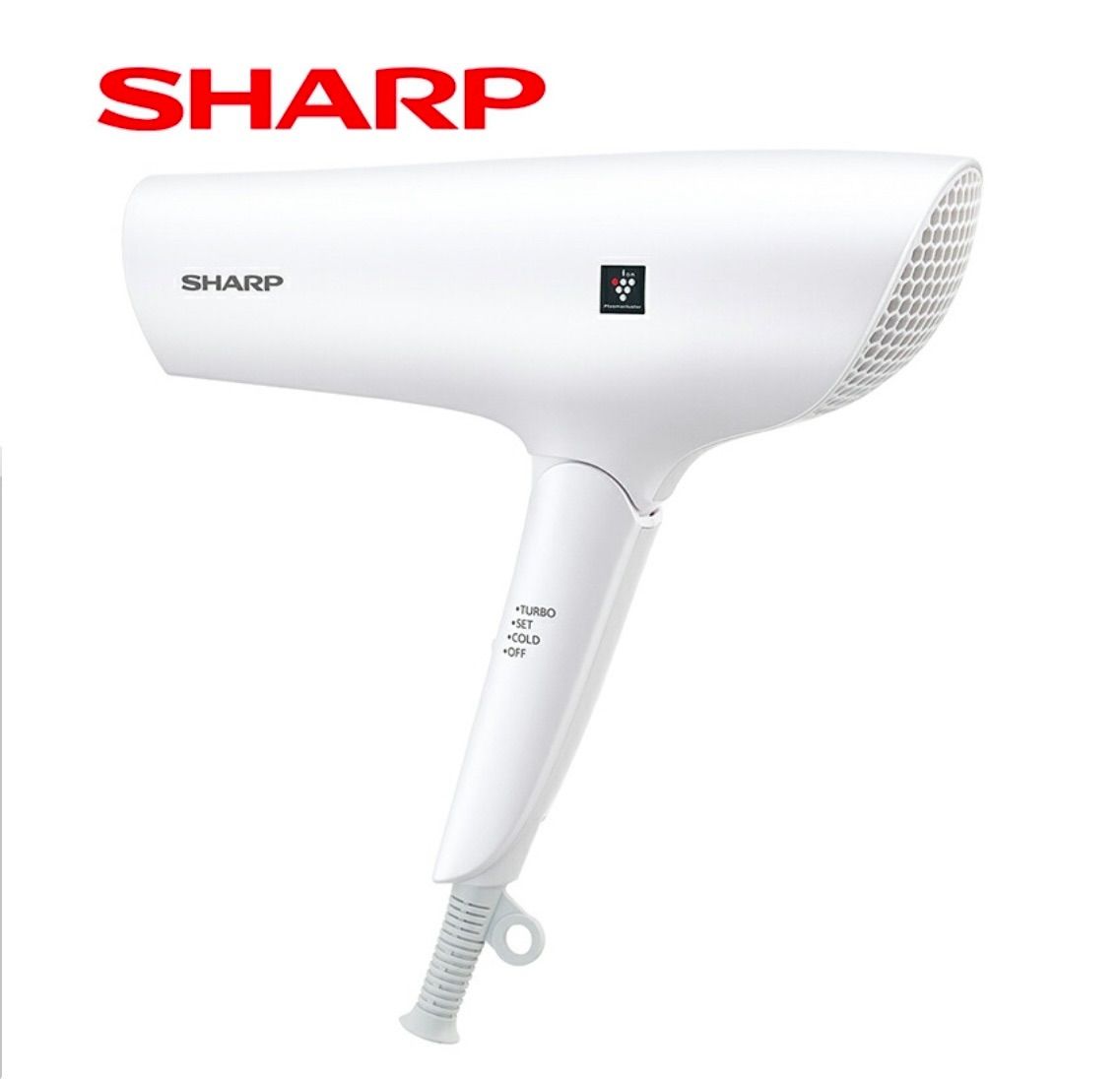 SHARP プラズマクラスター ドライヤー ホワイト SHARP (シャープ) ヘアードライヤー プラズマクラスター
