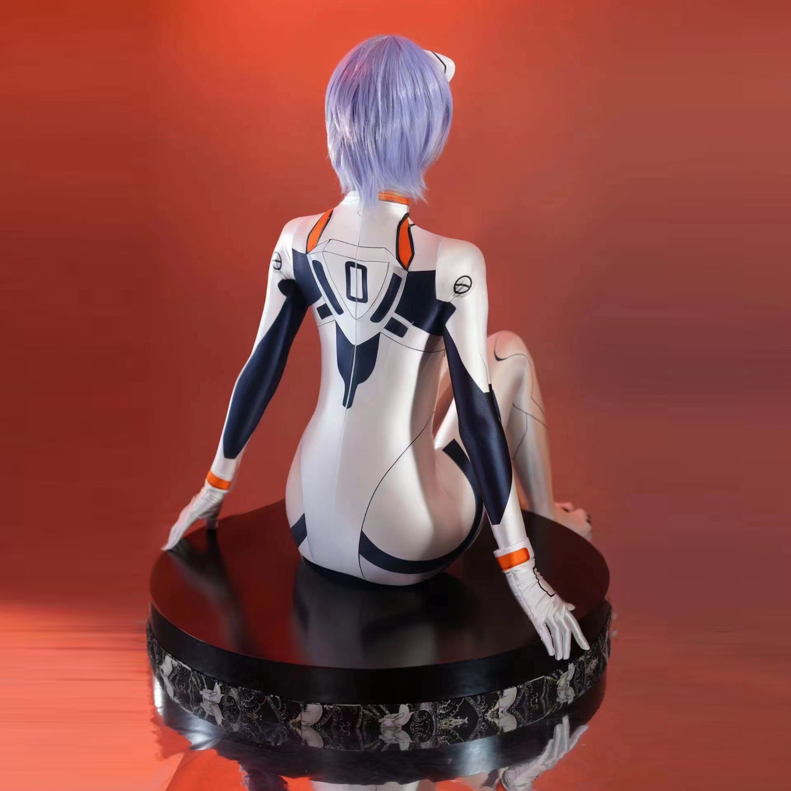 LOST-G] EVA風 新世紀エヴァンゲリオン風 コスプレ 衣装 全身