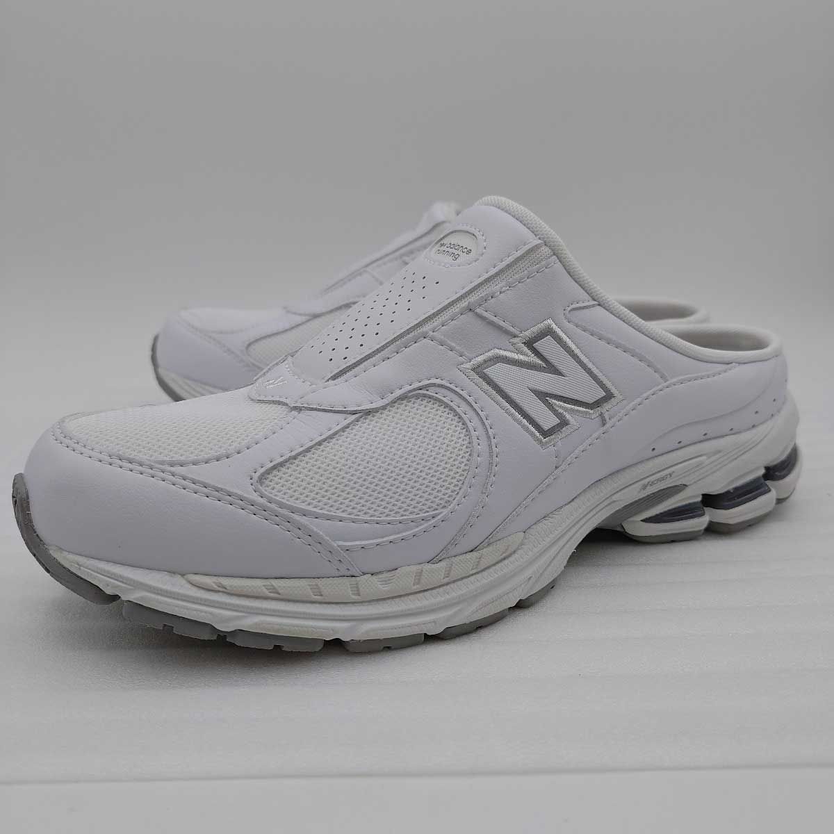 NEW BALANCE × BEAMS 別注 M2002 RM3 26.5cm ホワイト/グレー メンズ