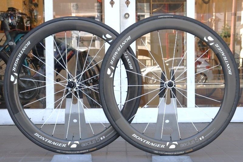 ボントレガー BONTRAGER Aeolus 5 カーボン チューブラー ホイール