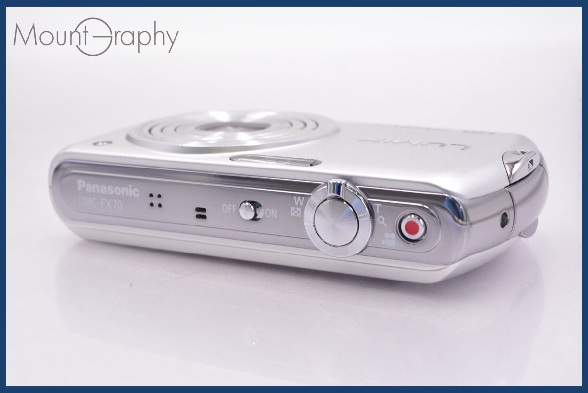 パナソニック Panasonic LUMIX DMC FX 70 元箱 取扱説明書付属 同梱可 am 668