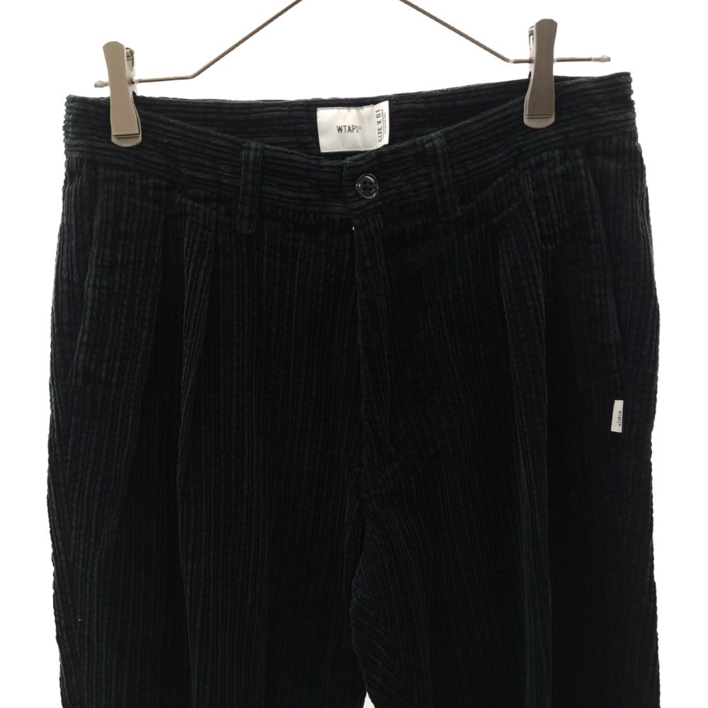 WTAPS (ダブルタップス) 21AW TUCK 02 TROUSERS COTTON CORDUROY