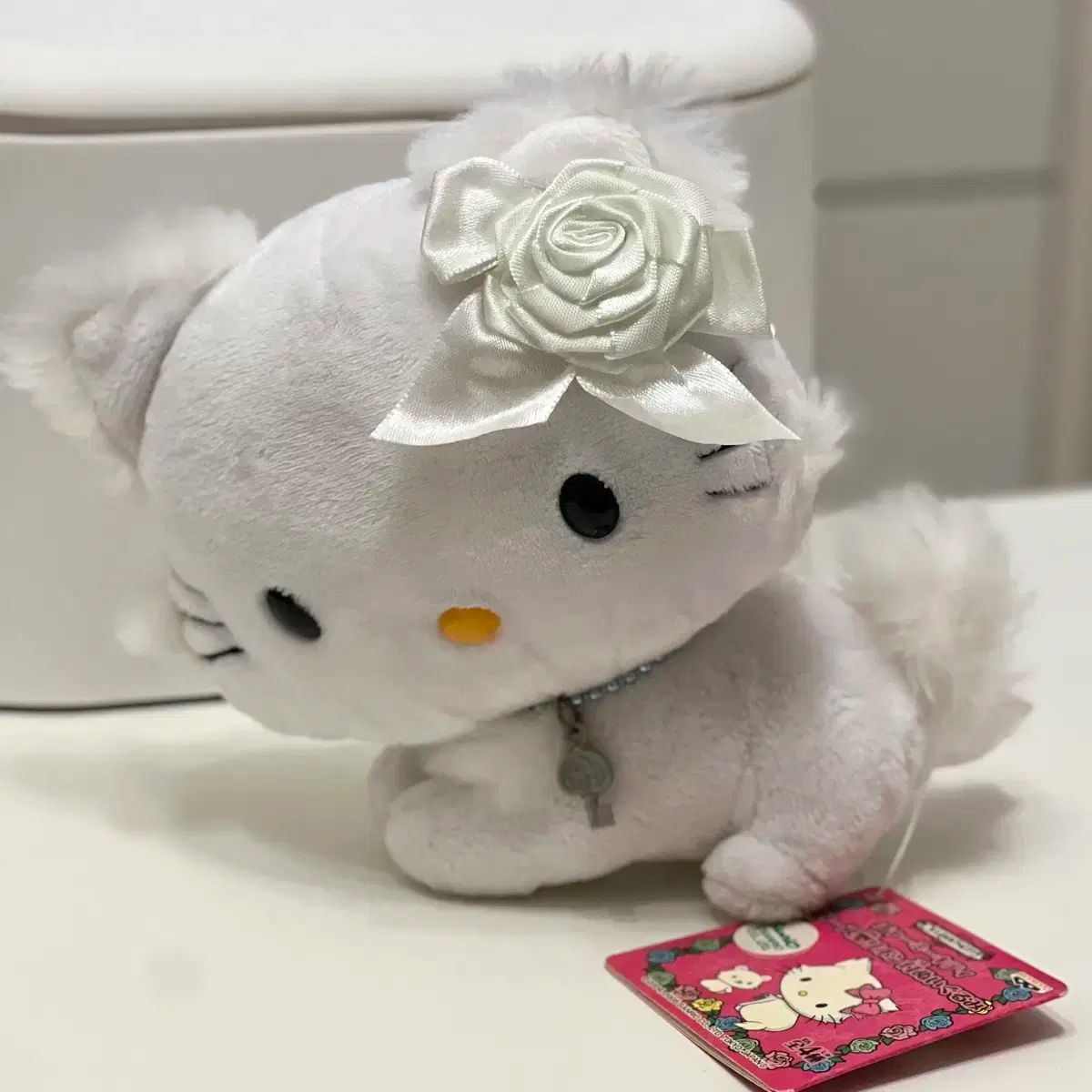 平成レトロ☆ チャーミーキティ ぬいぐるみ ホワイト レア 一番くじ