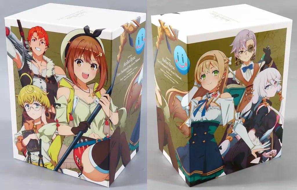 DVD ライザのアトリエ 全巻セット