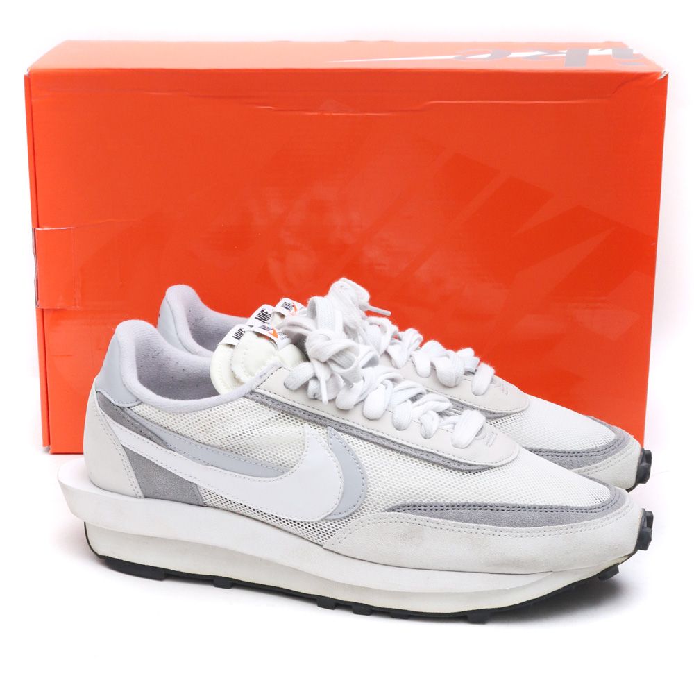 29cm NIKE × SACAI LDV WAFFLE WHITE - GRAIZ-UsedBrand Shop - メルカリ