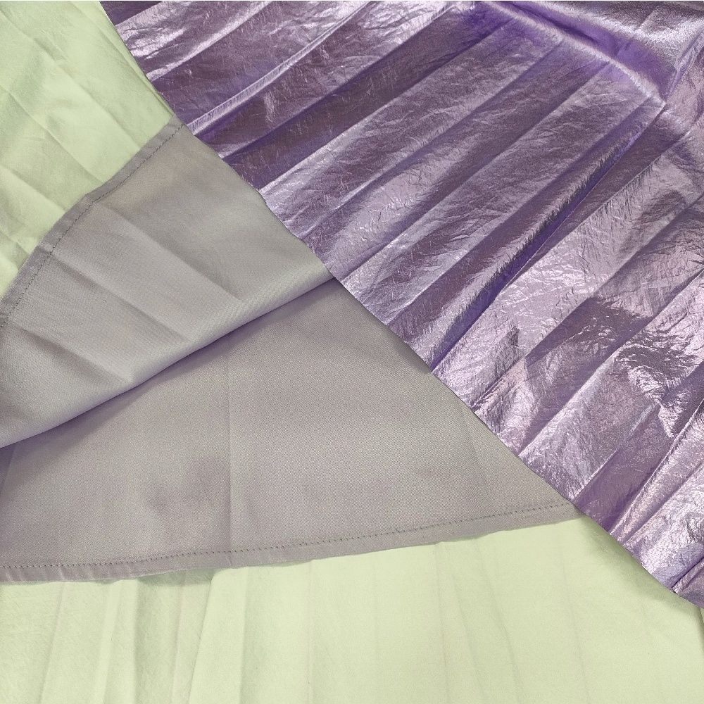 Ameri VINTAGE 02220981620 SHINY PLEATS SKIRT プリーツ サイズ