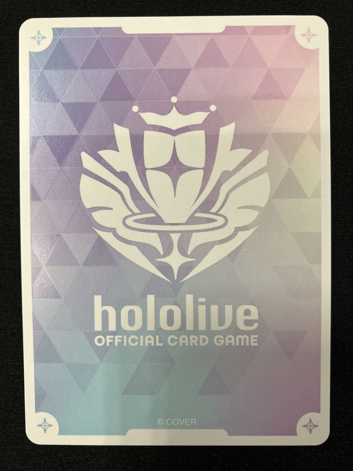 ホロライブOCG ホロカ 獅白ぼたん(箔押しサイン入り) SEC hBP03