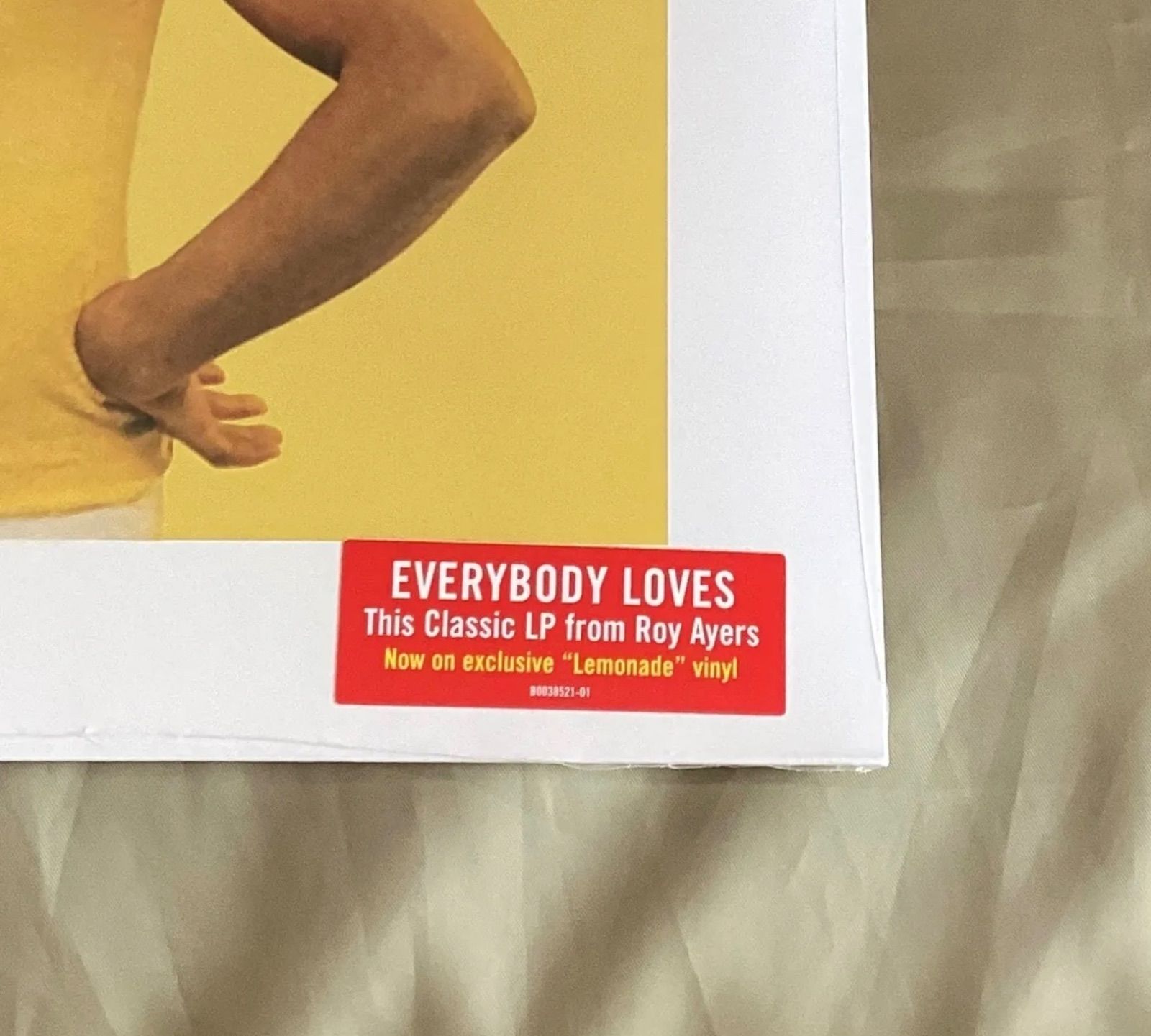 新品未使用品 Roy Ayers Everybody Loves the Sunshine アナログ