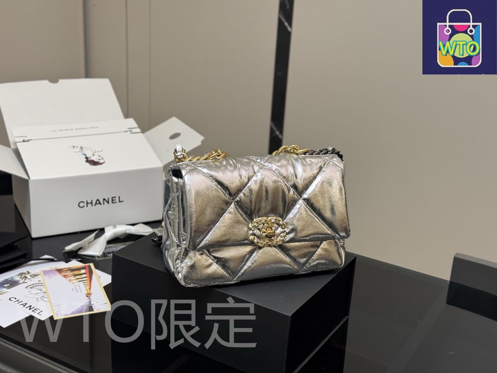 国内発送シャネル 19 楽天市場】chanel 19（レディースバッグ｜バッグ）：バッグ