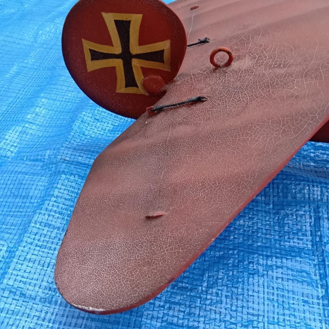 三葉機 大型飛行機模型