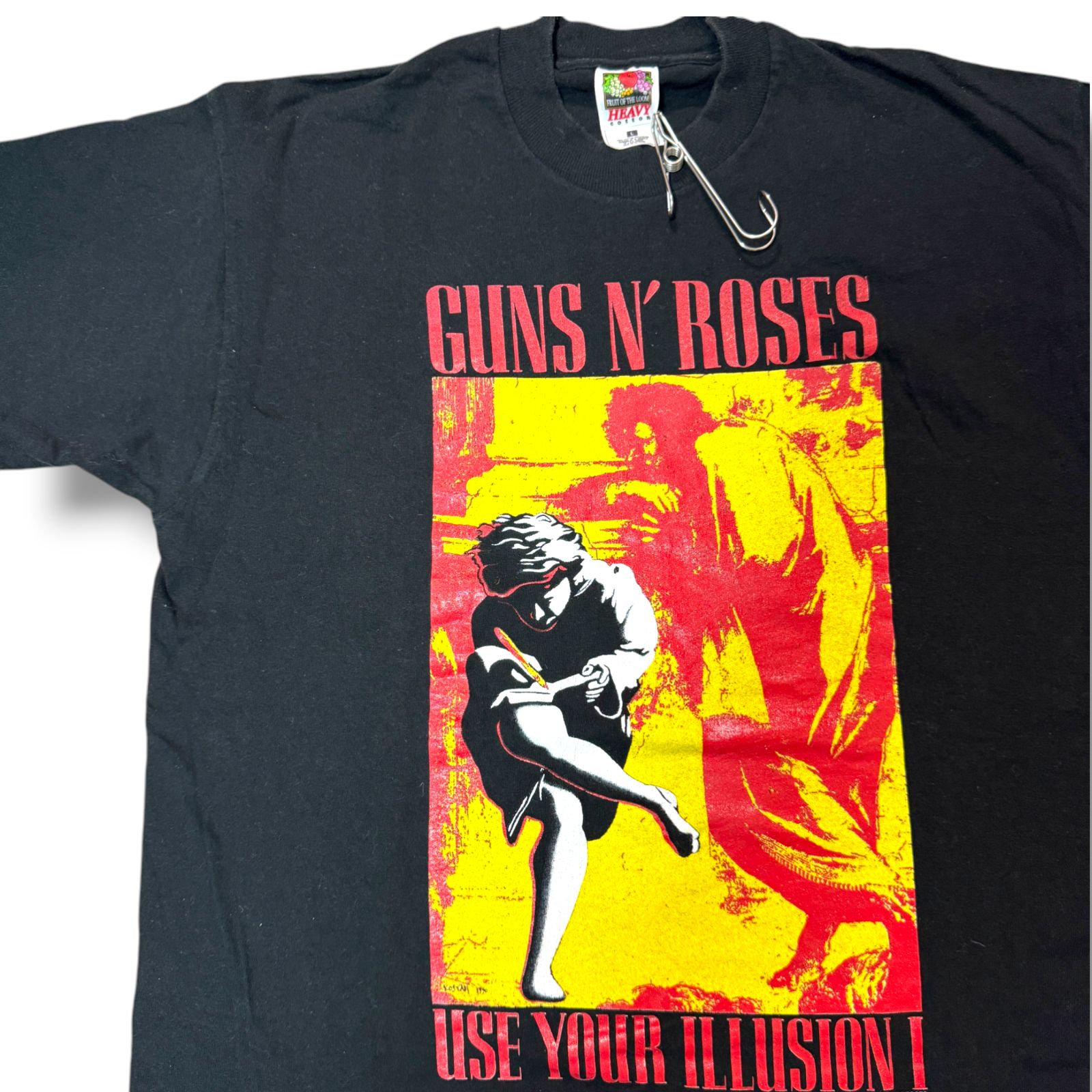 90s GUNS N' ROSES use your illusion Tシャツ Lサイズ ガンズアンド