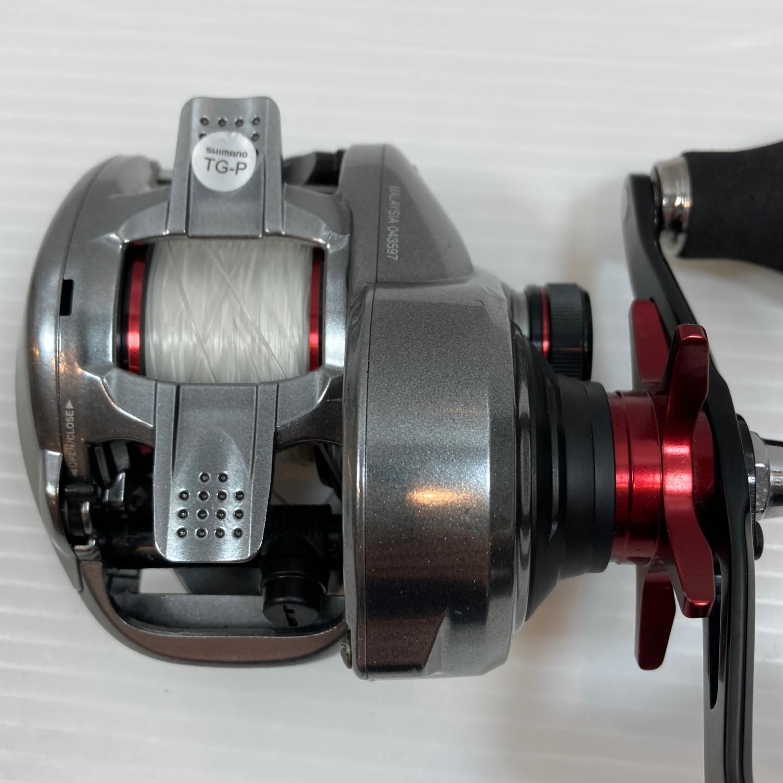 ττSHIMANO シマノ ベイトリール スコーピオンMD 300XG LH 043597