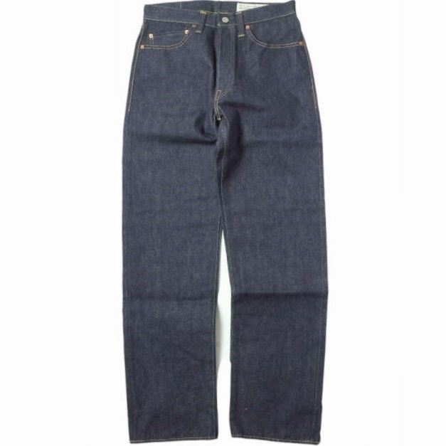新品 BONCOURA ボンクラ 日本製 XX 大戦モデル セルビッチデニム