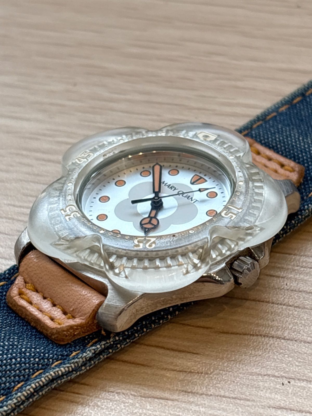 マリークワントCASIO 腕時計美品早い者勝ち、レア 12月に限定コラボ「マリークワント×BABY-Gウォッチ」が発売！デイジー