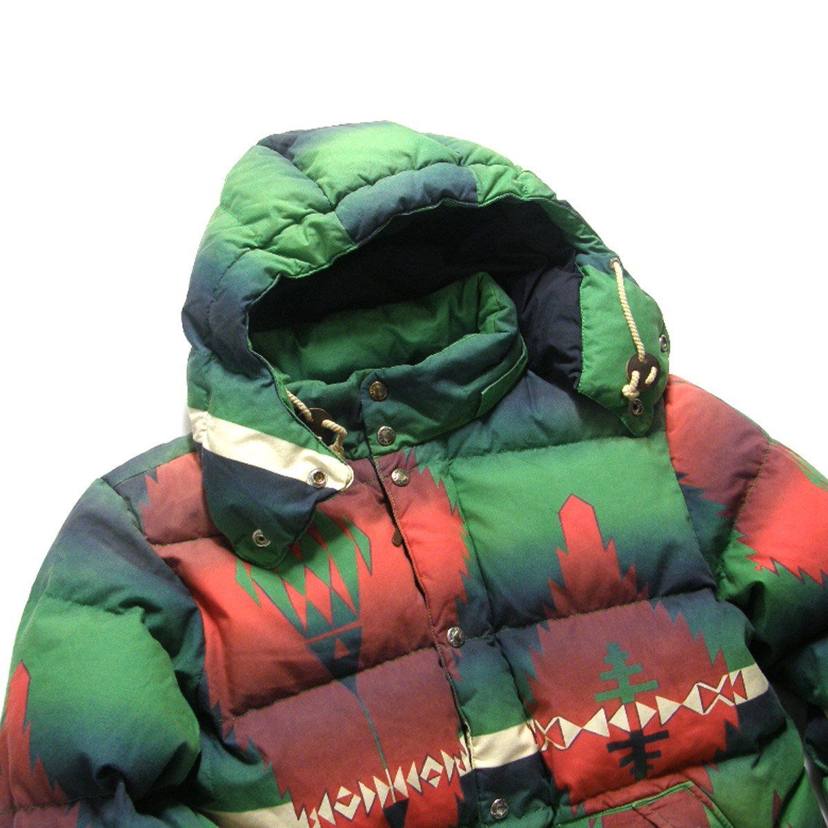 新品】 Ralph Lauren ／ ラルフローレン ダウンジャケット ネイティブ 