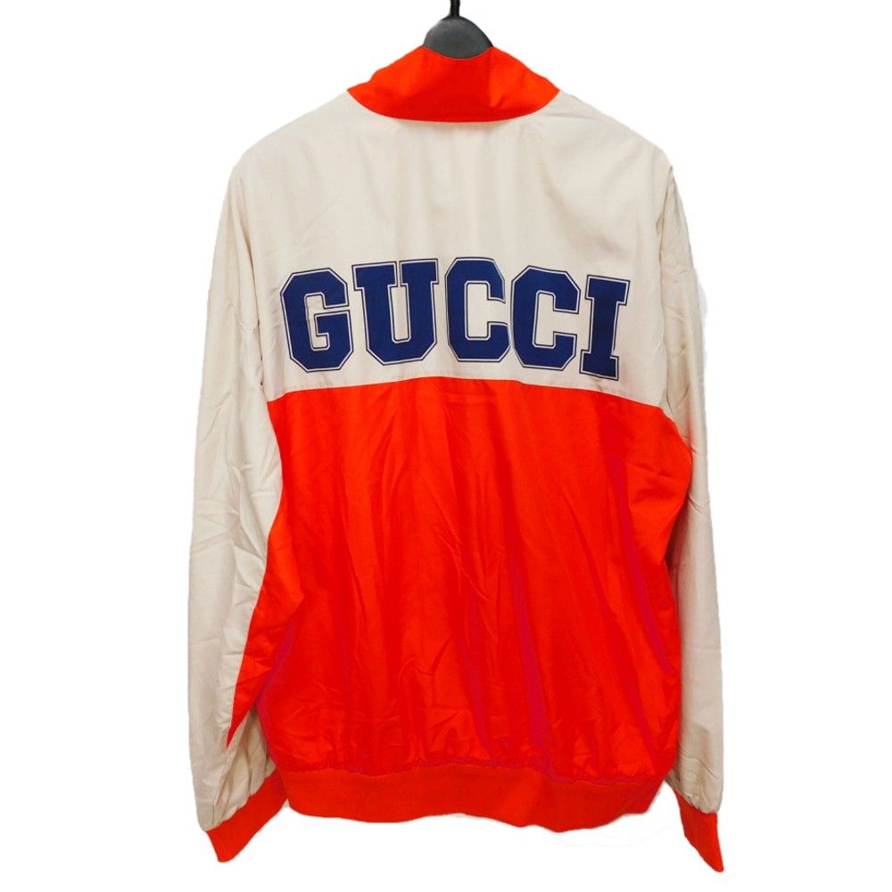 GUCCI グッチ バックロゴ トラック ジャケット ナイロン