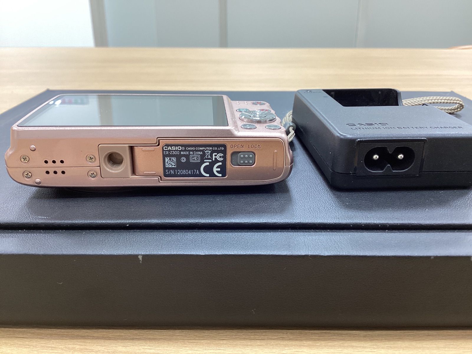 MA363 CASIO EXILIM ZOOM EX-Z300 - メルカリ