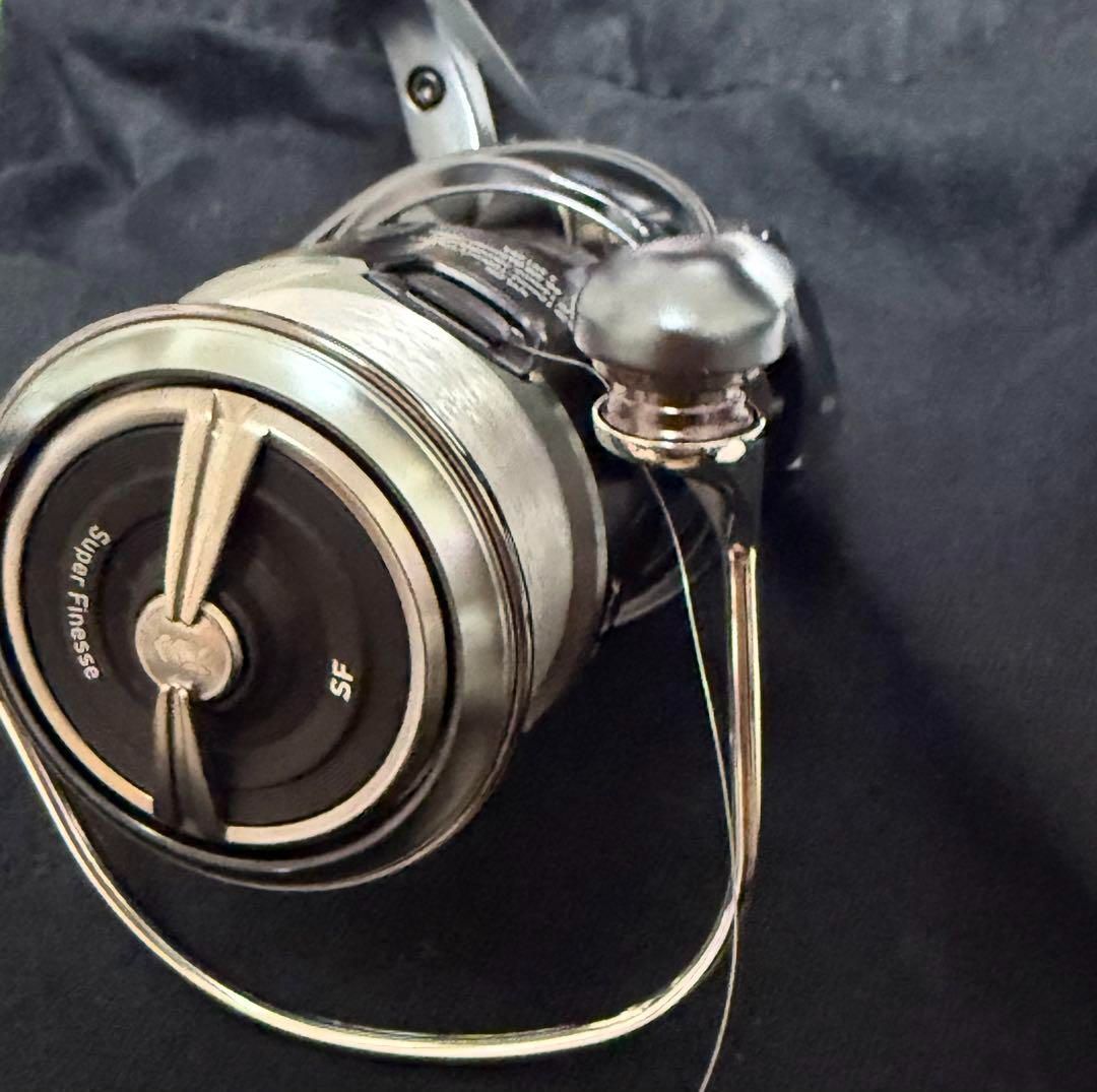 SEASIR DCast Digital スピンキャストリール SEASIR Cast-X