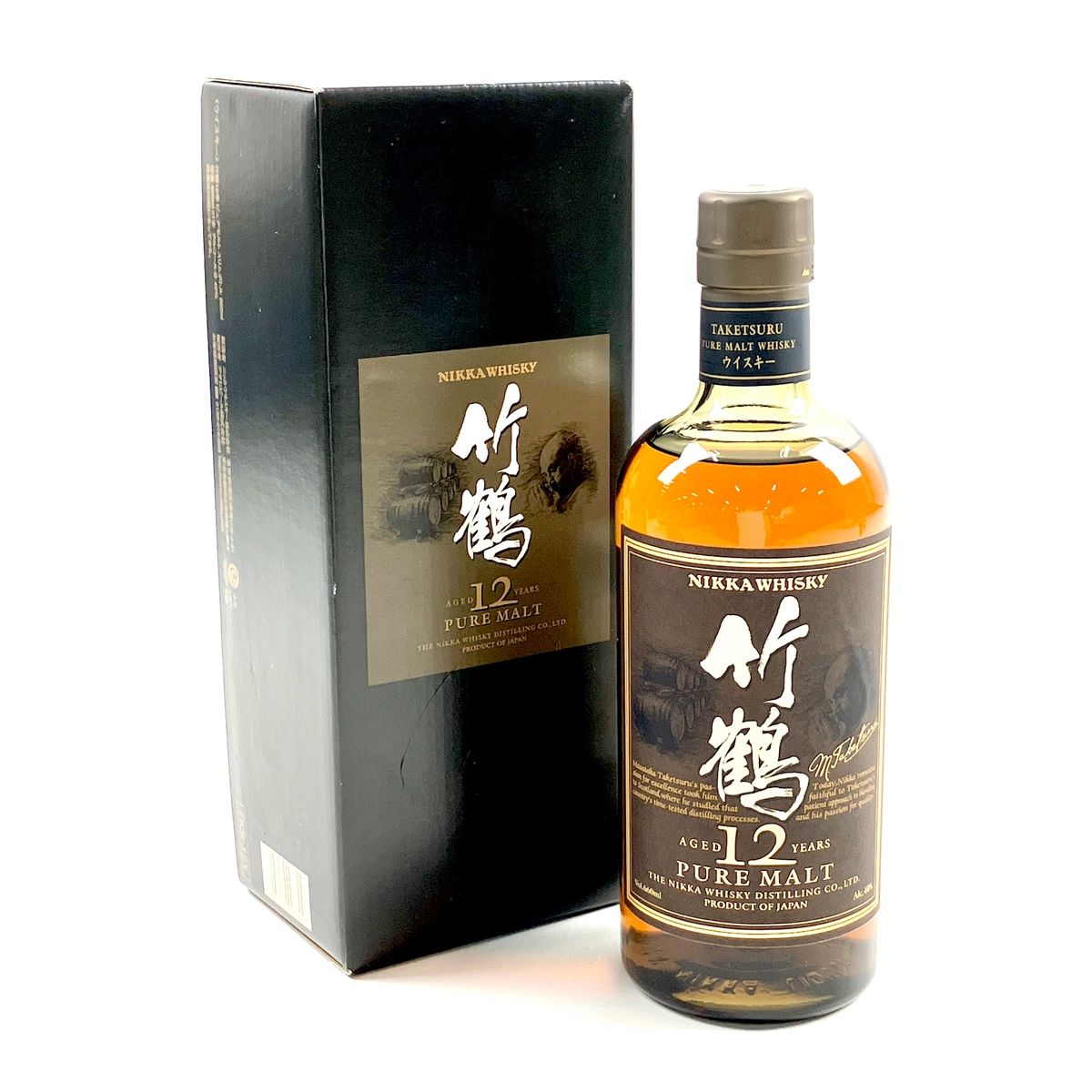 お届け ニッカ NIKKA 竹鶴 12年 ピュアモルト 660ml 国産ウイスキー 古酒