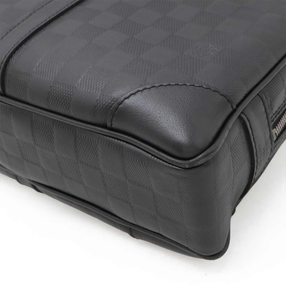 LOUIS VUITTON ルイ ヴィトン ダミエアンフィニ PDV ポルト