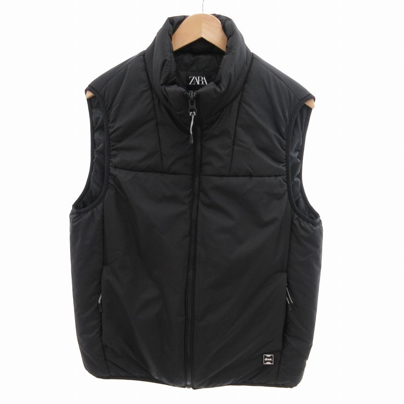 ZARA ベスト ザラ 中綿 ZARA ダウンベスト ザラ 中綿 dnwr フード付き