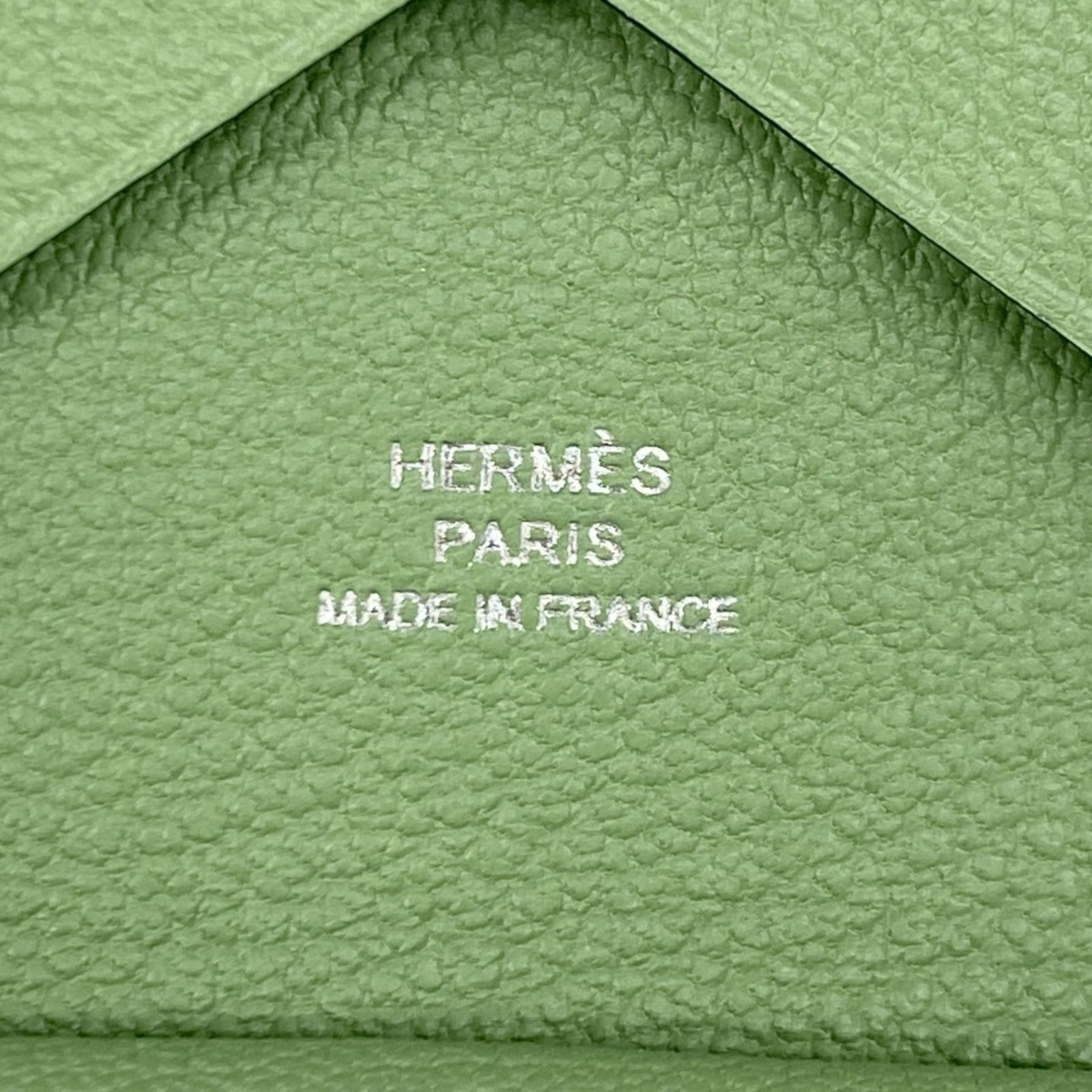 エルメス(Hermes) エルメス 名刺入れ・カードケース カルヴィデュオ