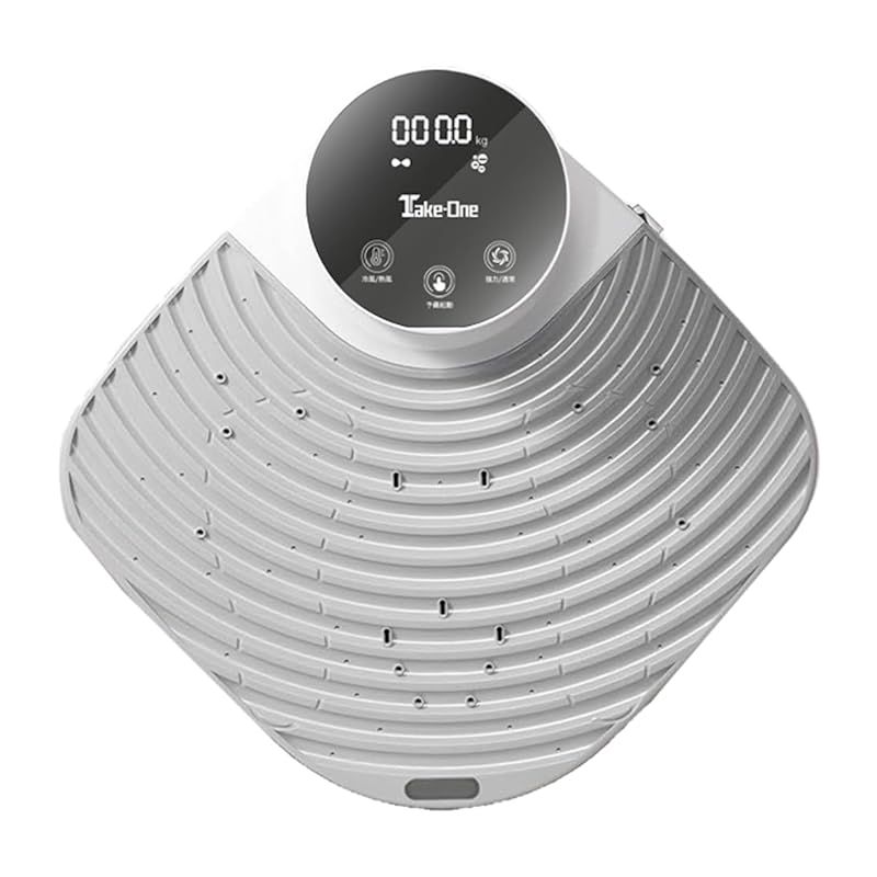 Take-One テイクワン Body Dryer Plus 体用ドライヤー マイナスイオン 体重計機能付 温風冷風切り替え プレヒーティング ボディードライヤー 全身ドライヤー 体重計 マイナスイオン 冷風 温風 バスルームドライヤー 高速乾燥 重力センサ