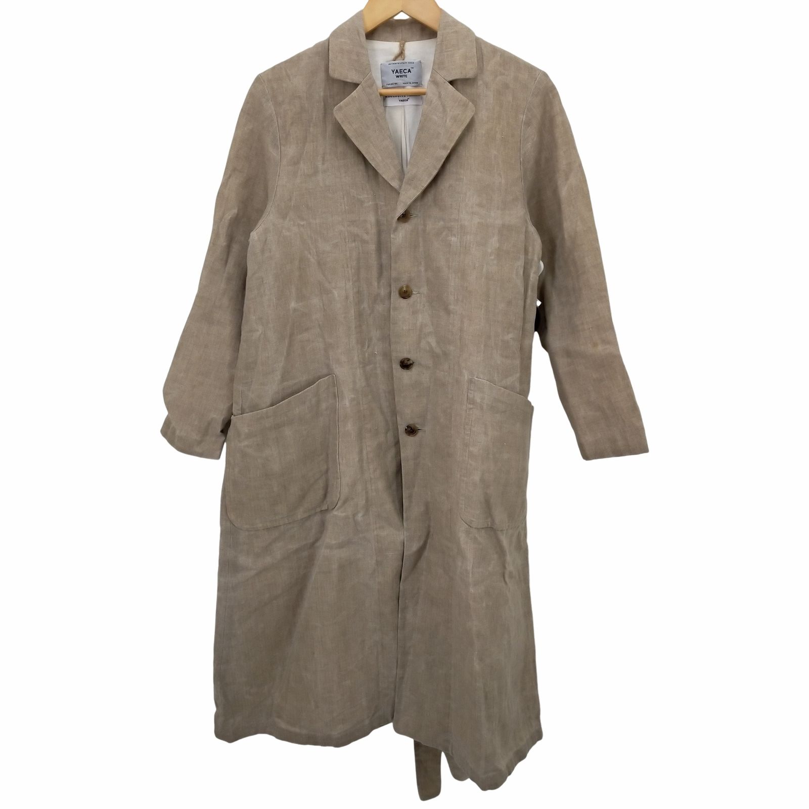 YAECA WRITE DUSTER COAT オイルドコート YAECA WRITE DUSTER COAT オイルドコート安い 通販