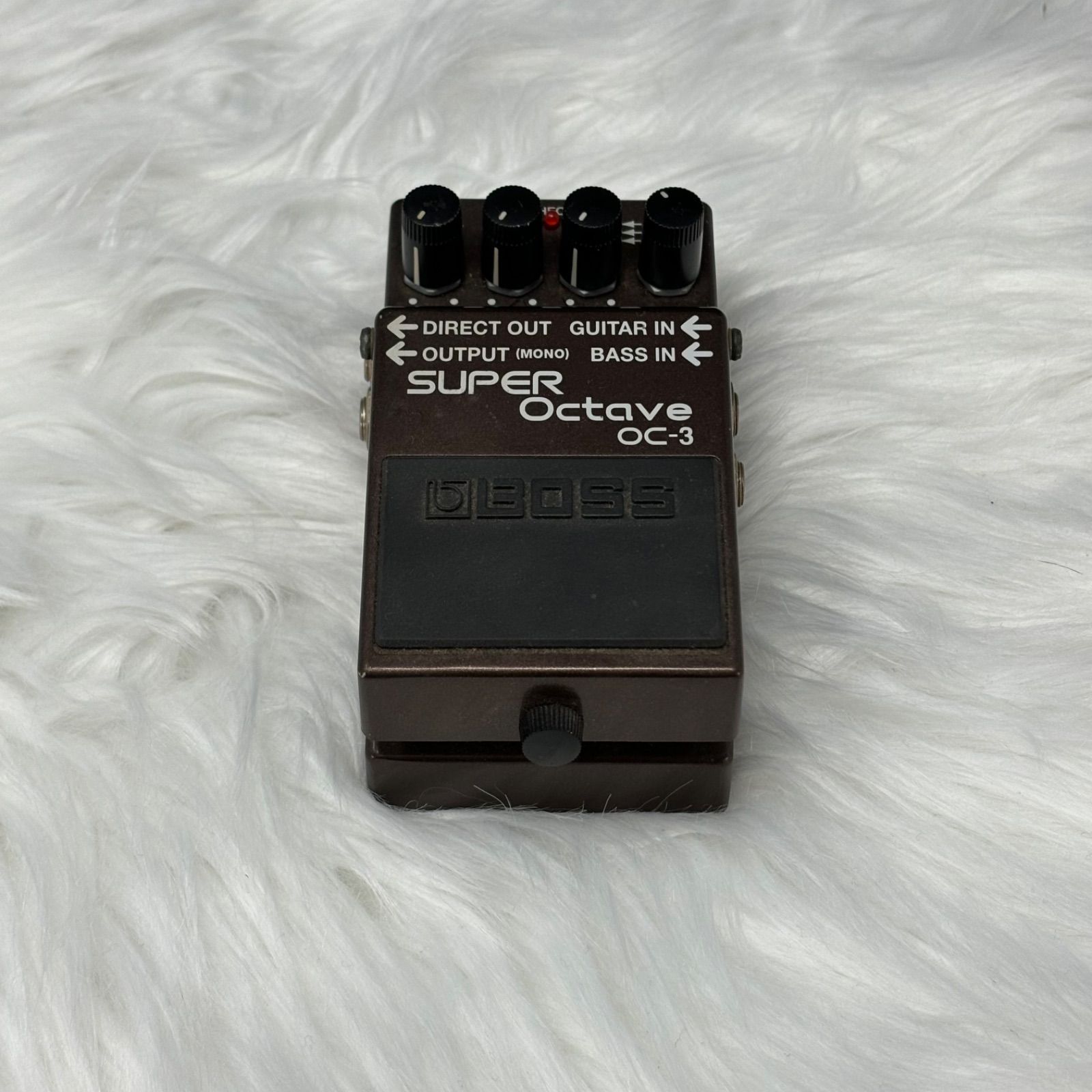 BOSS OC-3 SUPER Octave オクターバー ギター エフェクター