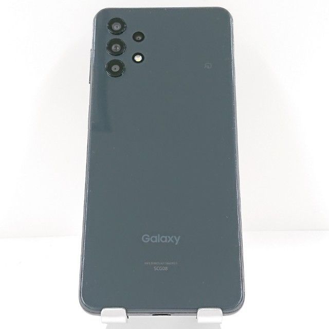 Galaxy A32 5G SCG08 au オーサムブラック 送料無料 本体 c14699