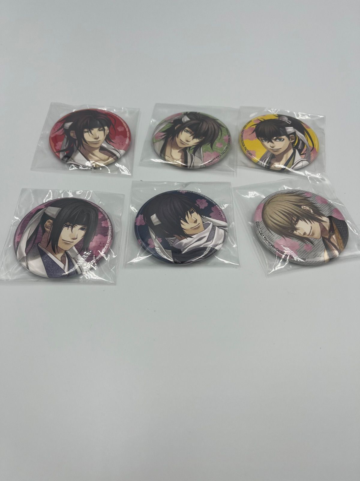 薄桜鬼 缶バッジ 6個セット - メルカリ